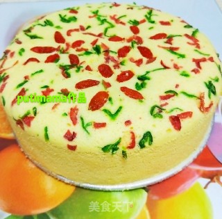 美味蒸蛋糕的做法步骤：31