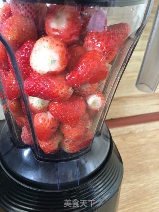 草莓酱的做法步骤：4