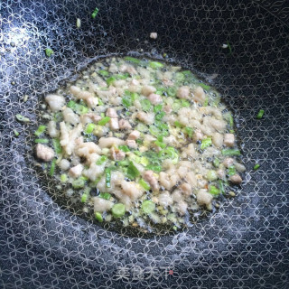 包菜青椒炒粉条的做法步骤：4