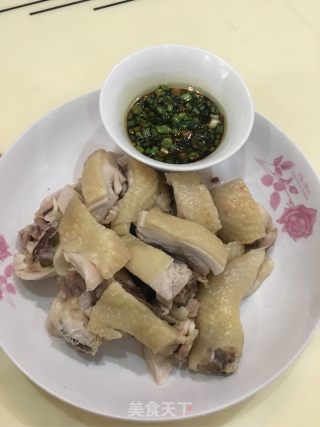 白切鸡的做法步骤：8