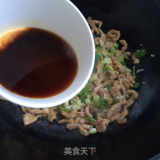 家常鱼香肉丝的做法步骤：6