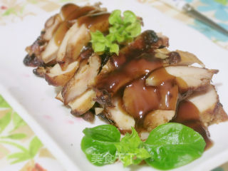 空气锅烤鸡大腿肉的做法步骤：6