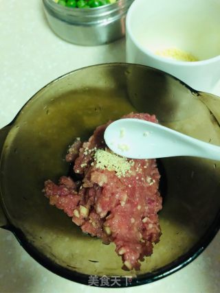 蚝油蒸牛肉鸡腿菇盒的做法步骤：8