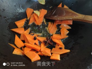 豆豉菜花的做法步骤：3