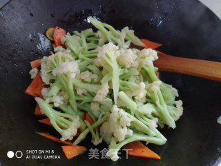 豆豉菜花的做法步骤：4