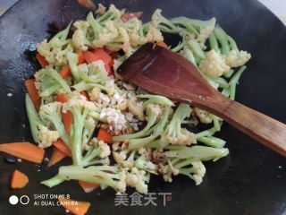 豆豉菜花的做法步骤：5