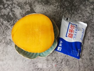 红豆芒果杯的做法步骤：1