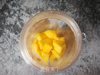 红豆芒果杯的做法步骤：5