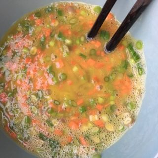 蒜苔炒蛋的做法步骤：7