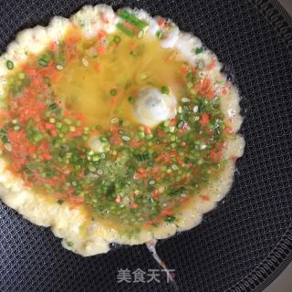 蒜苔炒蛋的做法步骤：9