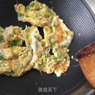蒜苔炒蛋的做法步骤：10