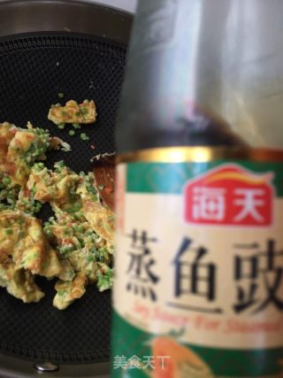 蒜苔炒蛋的做法步骤：11