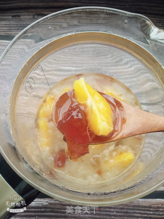 橙子银耳羹的做法步骤：6