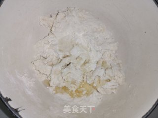 发面豆沙薄饼的做法步骤：2