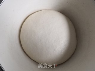发面豆沙薄饼的做法步骤：4