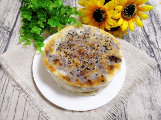 发面豆沙薄饼的做法步骤：17