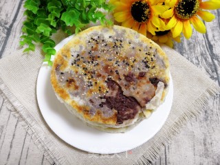 发面豆沙薄饼的做法步骤：18