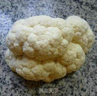 金菇高菜炒花菜的做法步骤：1