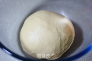 培根肉松面包的做法步骤：7