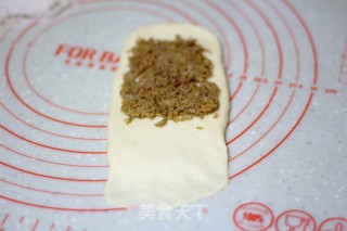培根肉松面包的做法步骤：14
