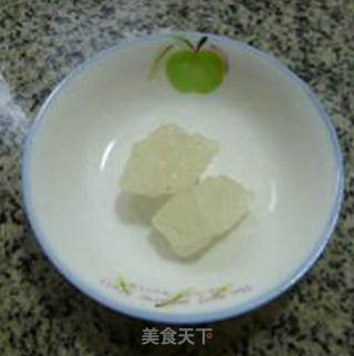 胡萝卜烧雷笋的做法步骤：3