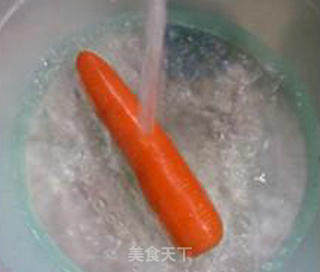 胡萝卜烧雷笋的做法步骤：6