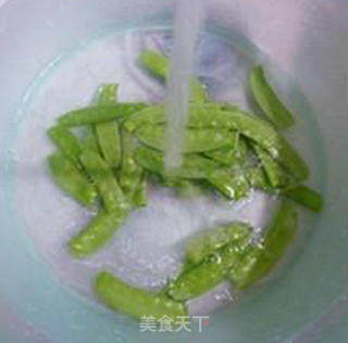 荷兰豆素什锦的做法步骤：8