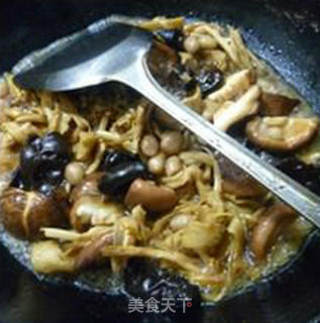荷兰豆素什锦的做法步骤：16