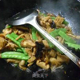 荷兰豆素什锦的做法步骤：17