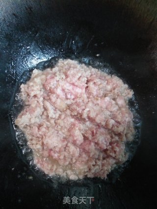 芽菜肉末的做法步骤：4