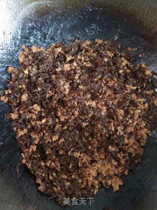 芽菜肉末的做法步骤：8