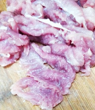 滑肉的做法步骤：2