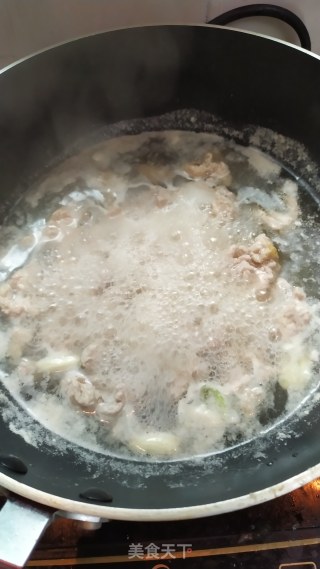 滑肉的做法步骤：6