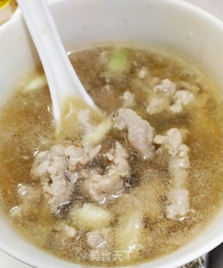 滑肉的做法步骤：7