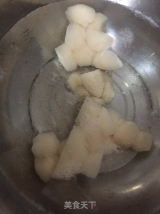 青瓜炒鲜贝的做法步骤：3