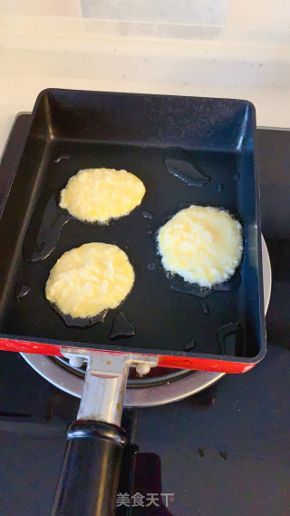 宝宝辅食鸡蛋米饭饼的做法步骤：3