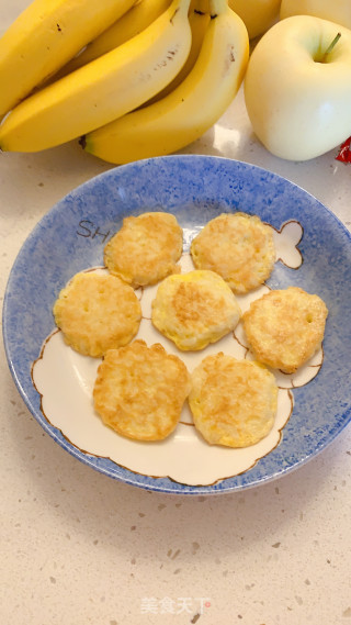 宝宝辅食鸡蛋米饭饼的做法步骤：5