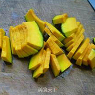 黑木耳炒日本南瓜的做法步骤：5