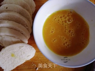 黄金馒头片的做法步骤：1