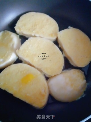 黄金馒头片的做法步骤：3