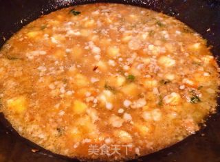 海肠虾仁盖饭的做法步骤：8