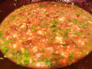 海肠虾仁盖饭的做法步骤：10