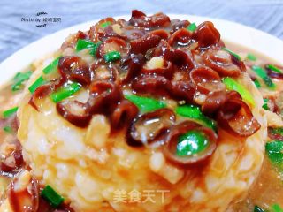 海肠虾仁盖饭的做法步骤：13