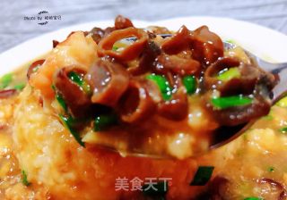 海肠虾仁盖饭的做法步骤：15