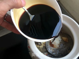 蒜香砂锅碟鱼头的做法步骤：8