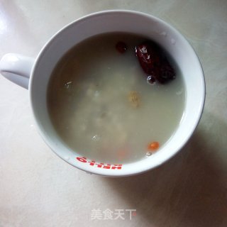甜美水果粥的做法步骤：7