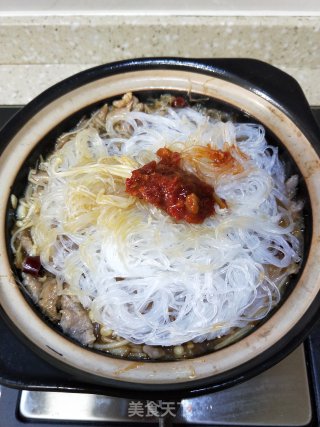 金针菇粉丝煲的做法步骤：7