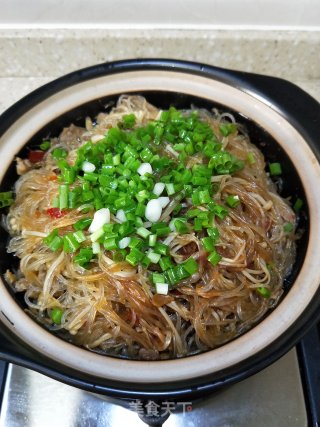 金针菇粉丝煲的做法步骤：10