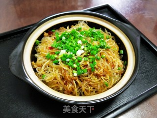 金针菇粉丝煲的做法步骤：11