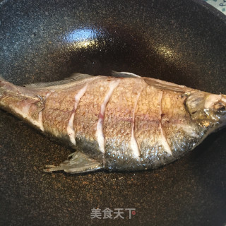 红烧扁鱼的做法步骤：4